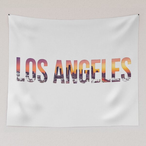 Item preview, Los Angeles designed and sold by MyHappyArtShop.