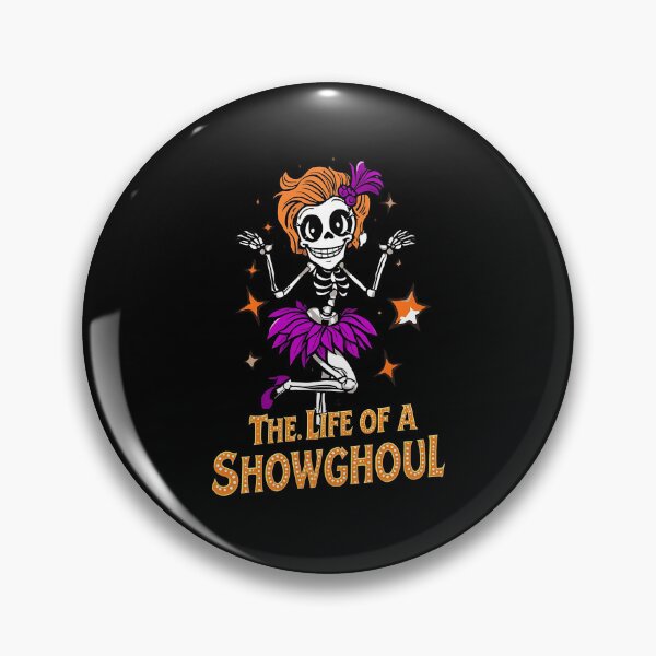 Item preview, The Life of a Showghoul Funny Skeleton Showgirl Halloween Design designed and sold by ArtDesignTp.