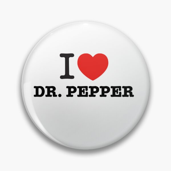 Item preview, I Heart Dr. Pepper designed and sold by thatgirlcanvas.