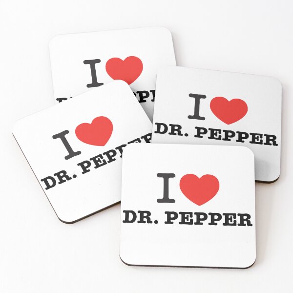 Item preview, I Heart Dr. Pepper designed and sold by thatgirlcanvas.