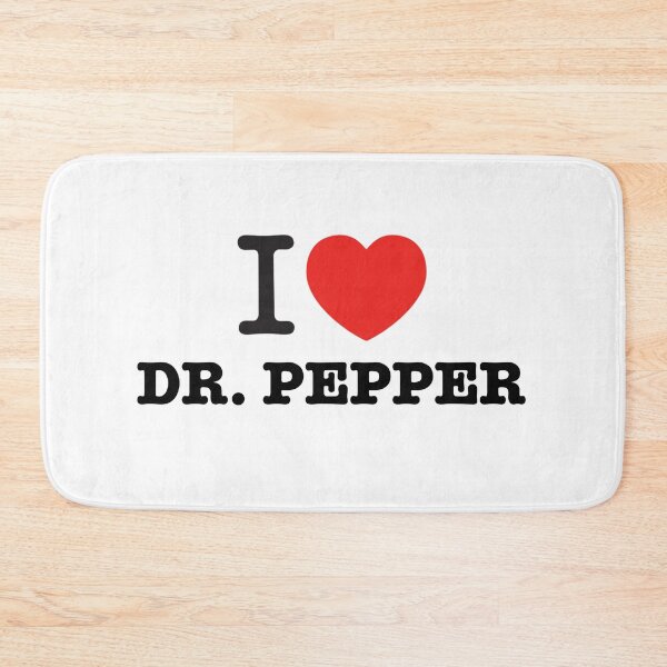 Item preview, I Heart Dr. Pepper designed and sold by thatgirlcanvas.