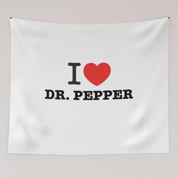 Item preview, I Heart Dr. Pepper designed and sold by thatgirlcanvas.