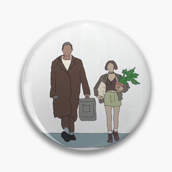 Item preview, Leon movie poster starring Jean Reno and Natalie Portman (with ground) designed and sold by historic-photos.