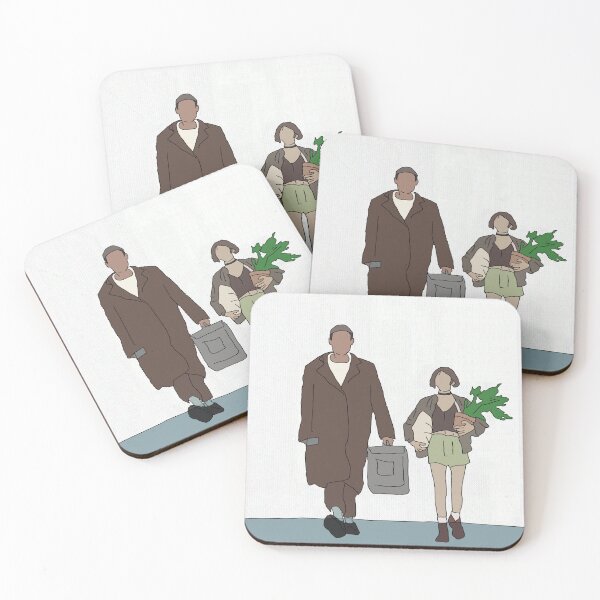 Item preview, Leon movie poster starring Jean Reno and Natalie Portman (with ground) designed and sold by historic-photos.
