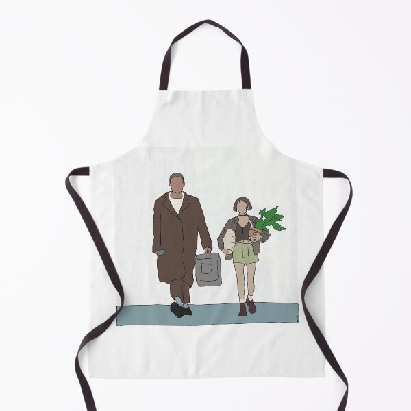Item preview, Leon movie poster starring Jean Reno and Natalie Portman (with ground) designed and sold by historic-photos.