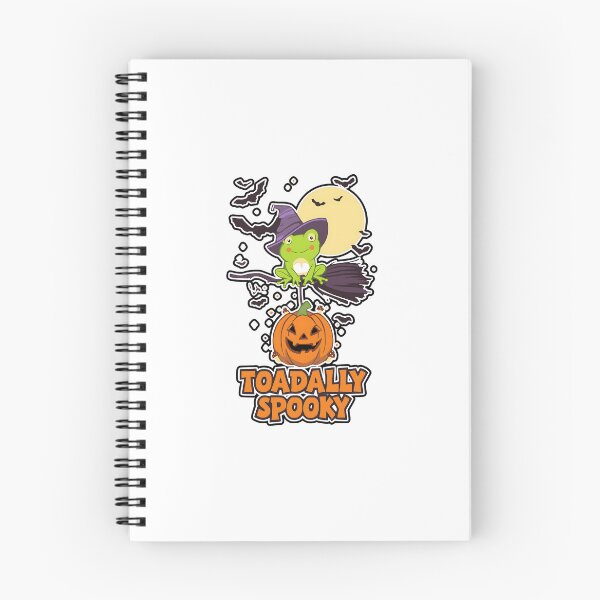 Item preview, Toadally Spooky Funny Frog Witch Halloween Pumpkin Design designed and sold by ArtDesignTp.