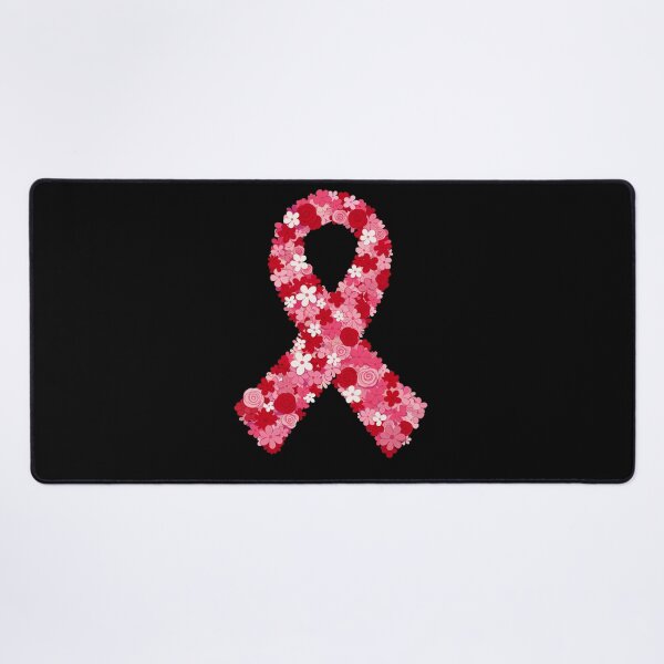 Item preview, Floral Pink Ribbon Breast Cancer Awareness designed and sold by Fadawich.