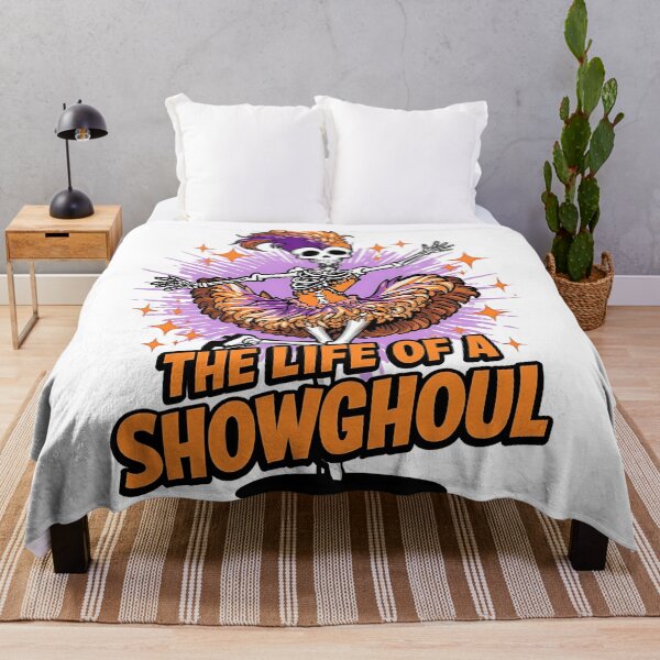 Item preview, The Life of a Showghoul Skeleton Showgirl Funny Halloween Design designed and sold by ArtDesignTp.