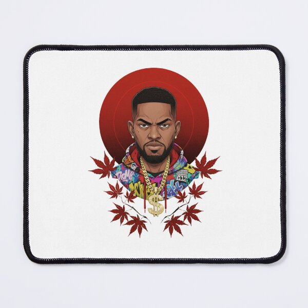 Item preview, Street King - Urban Rapper & Red Sun Maple Art designed and sold by digishops.