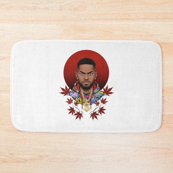 Item preview, Street King - Urban Rapper & Red Sun Maple Art designed and sold by digishops.