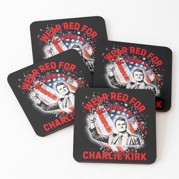 Item preview, Wear Red For Charlie Kirk designed and sold by WoodburyLake.