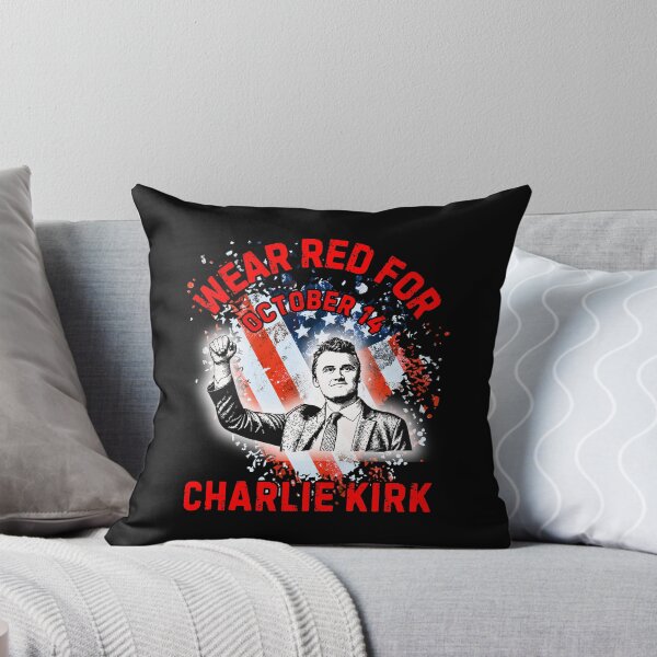 Item preview, Wear Red For Charlie Kirk designed and sold by WoodburyLake.