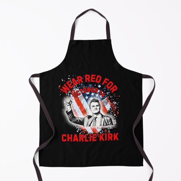 Item preview, Wear Red For Charlie Kirk designed and sold by WoodburyLake.