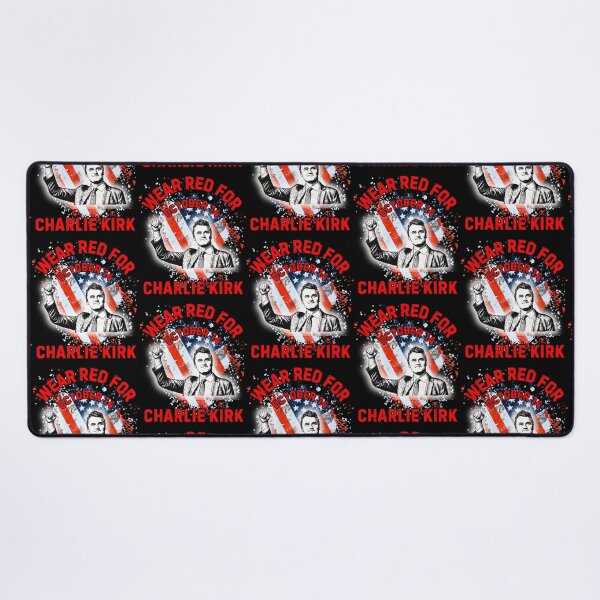 Item preview, Wear Red For Charlie Kirk designed and sold by WoodburyLake.