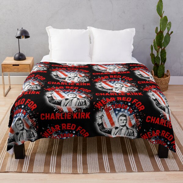 Item preview, Wear Red For Charlie Kirk designed and sold by WoodburyLake.
