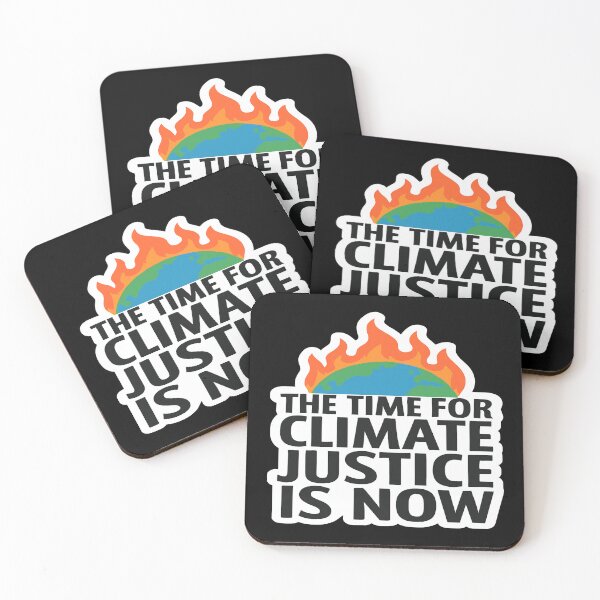 Item preview, The Time For Climate Justice Is Now Urgent Action Earth designed and sold by Owcomm.