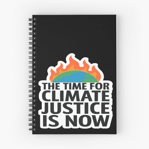 Item preview, The Time For Climate Justice Is Now Urgent Action Earth designed and sold by Owcomm.