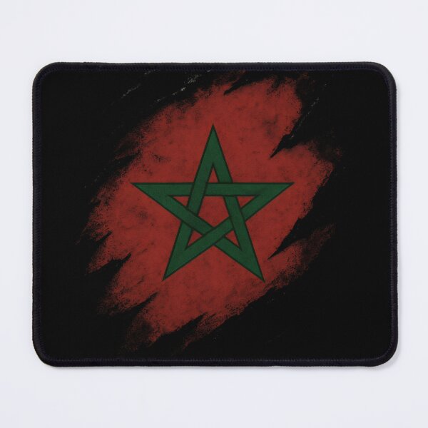 Item preview, Morocco Moroccan Flag designed and sold by DemureArtsy.