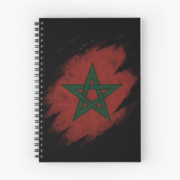 Item preview, Morocco Moroccan Flag  designed and sold by DemureArtsy.
