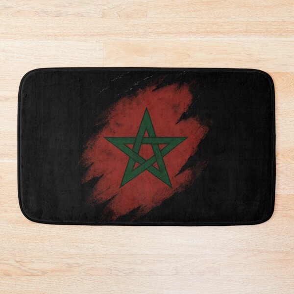 Item preview, Morocco Moroccan Flag  designed and sold by DemureArtsy.