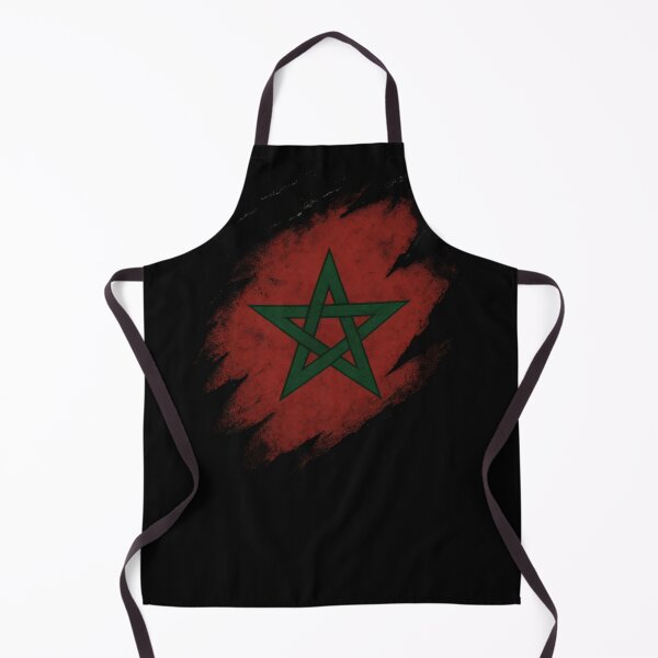 Item preview, Morocco Moroccan Flag designed and sold by DemureArtsy.