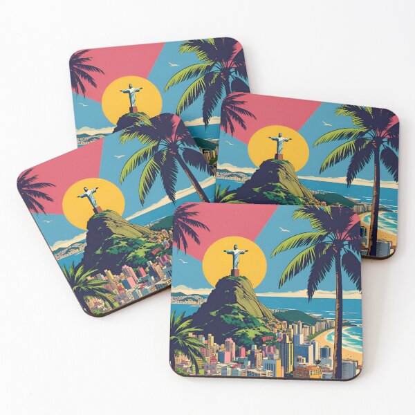 Item preview, ADVENTURE IN RIOS DE JANEIRO designed and sold by UrbanTRIP.
