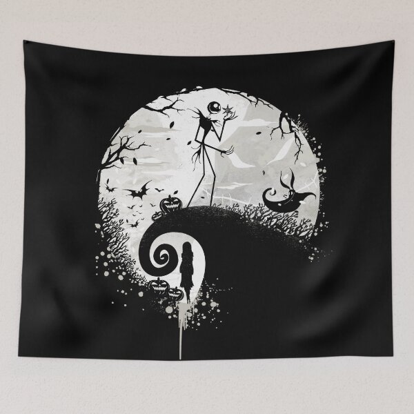 Item preview, Whats this? halloween jack skellington designed and sold by therocketman.