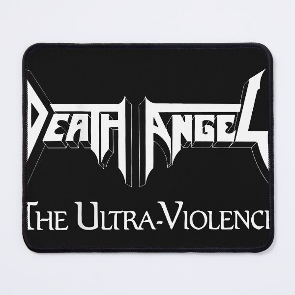 Item preview, Llc Death Angel The Ultra Violence Black Small designed and sold by NicholeStuchl.