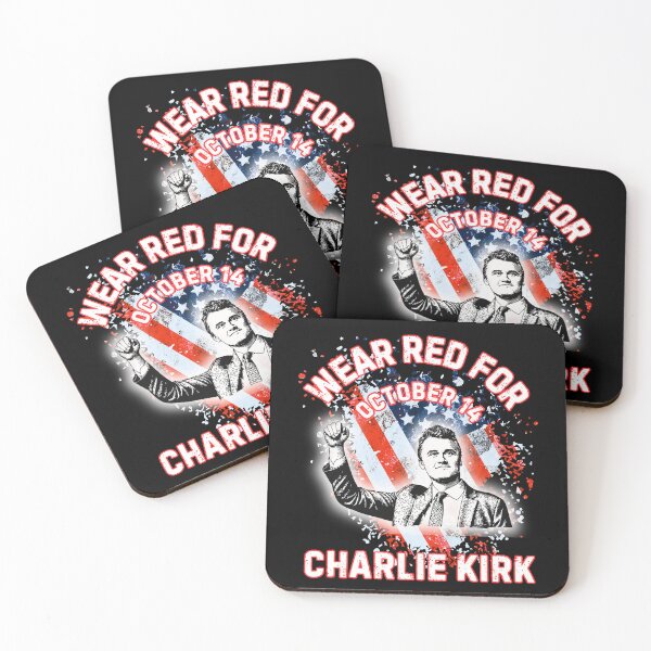 Item preview, Wear Red For Charlie Kirk designed and sold by WoodburyLake.