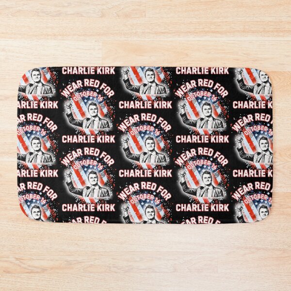 Item preview, Wear Red For Charlie Kirk designed and sold by WoodburyLake.