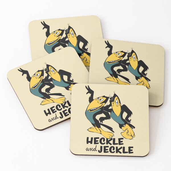 Item preview, Heckle & Jeckle - Old Classic Cartoon designed and sold by CalroStudiio.