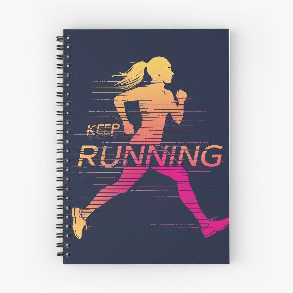 Item preview, Keep Running – Motivational Sports T-Shirt designed and sold by karimahmed84.