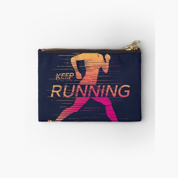 Item preview, Keep Running – Motivational Sports T-Shirt designed and sold by karimahmed84.