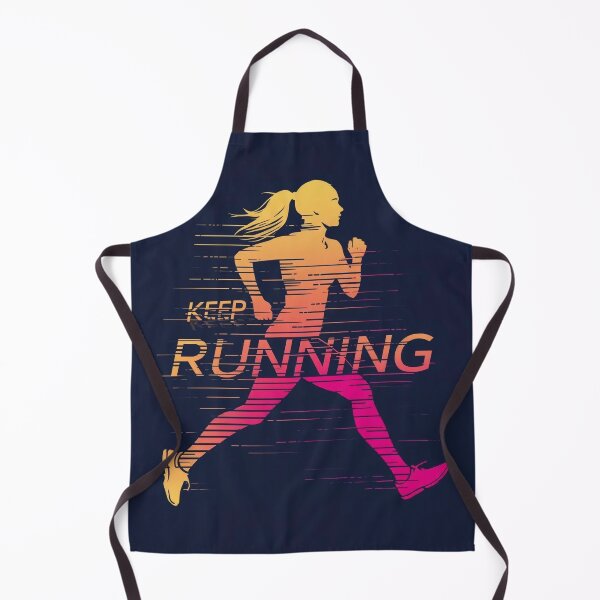 Item preview, Keep Running – Motivational Sports T-Shirt designed and sold by karimahmed84.