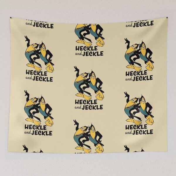Item preview, Heckle & Jeckle - Old Classic Cartoon designed and sold by CalroStudiio.