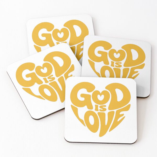 Item preview, God Is Love Heart designed and sold by PrintAtelier.