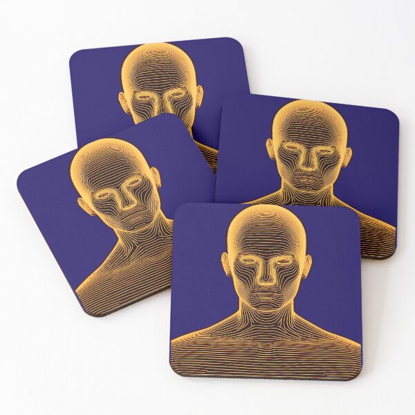 Item preview, Linesman - Neon Contours — Human Topography designed and sold by Pjotre7.