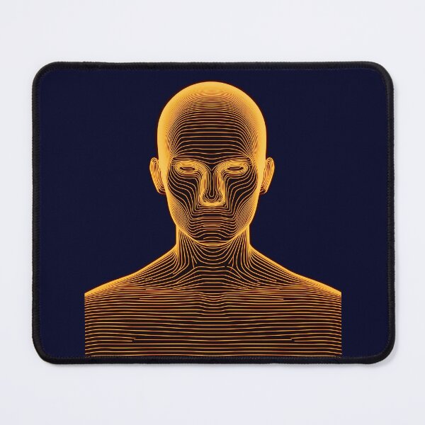 Item preview, Linesman - Neon Contours — Human Topography designed and sold by Pjotre7.