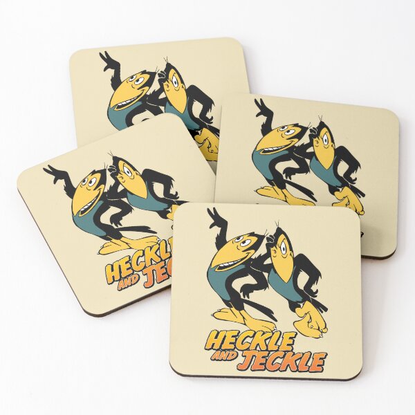 Item preview, Heckle & Jeckle - saturday morning cartoons designed and sold by CalroStudiio.
