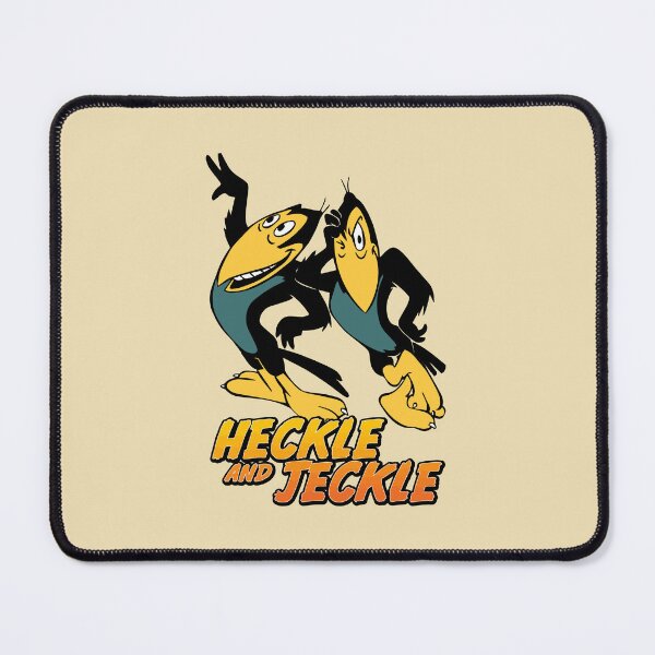 Item preview, Heckle & Jeckle - saturday morning cartoons designed and sold by CalroStudiio.
