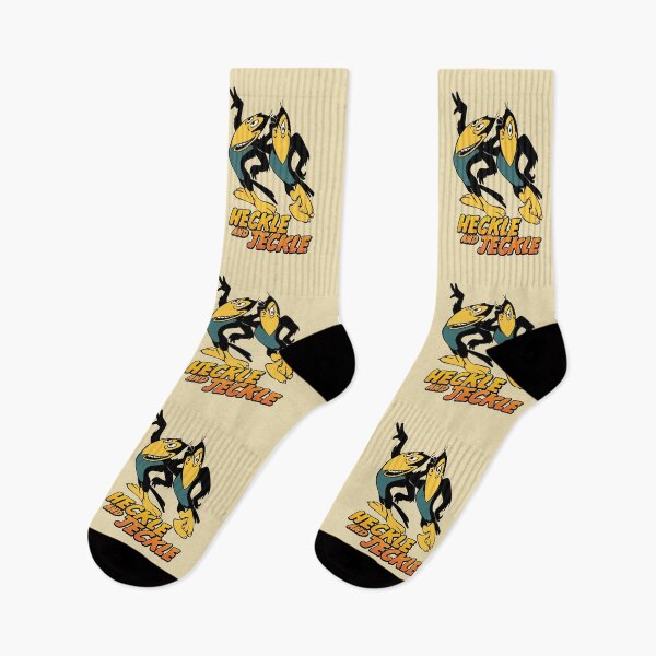 Item preview, Heckle & Jeckle - saturday morning cartoons designed and sold by CalroStudiio.
