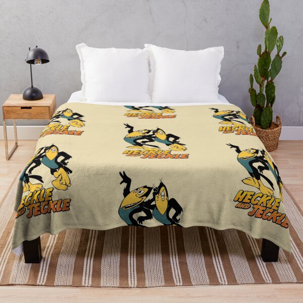 Item preview, Heckle & Jeckle - saturday morning cartoons designed and sold by CalroStudiio.