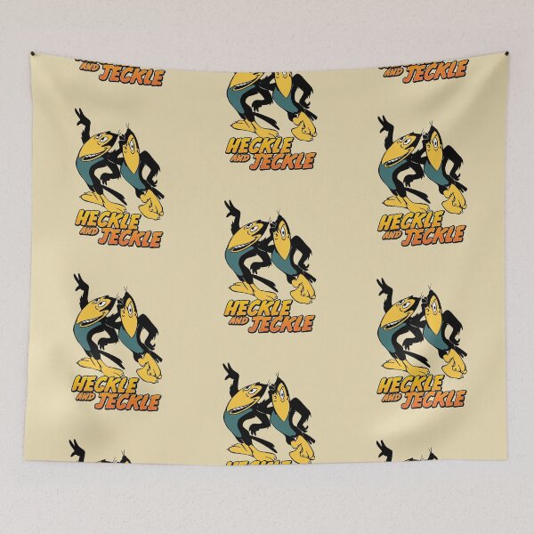 Item preview, Heckle & Jeckle - saturday morning cartoons designed and sold by CalroStudiio.