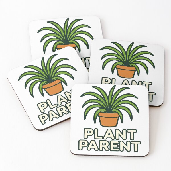 Item preview, Plant Parent – Cute Cartoon Spider Plant designed and sold by PrintNThreads.