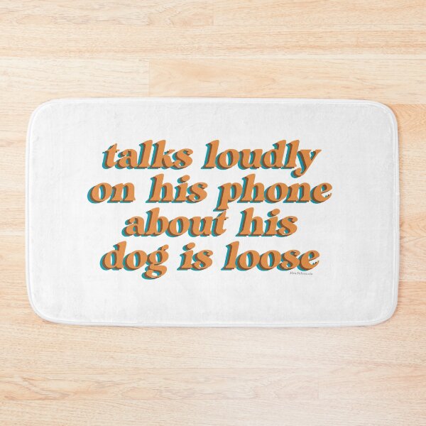 Item preview, ITYSL: about his dog is loose designed and sold by MrsFebreezio.