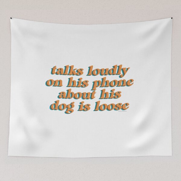 Item preview, ITYSL: about his dog is loose designed and sold by MrsFebreezio.
