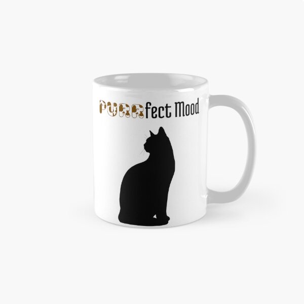 Item preview, Camiseta divertida de gato – Purrfect Mood – Camiseta Lustiges Katzen – Camiseta chat humor – Camiseta gato divertido designed and sold by Pawfecto.