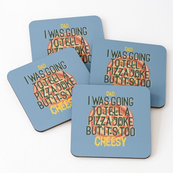 Item preview, Dad Joke I was going to tell a pizza joke but it's too cheesy Foodie gift designed and sold by Eleven11Studio.
