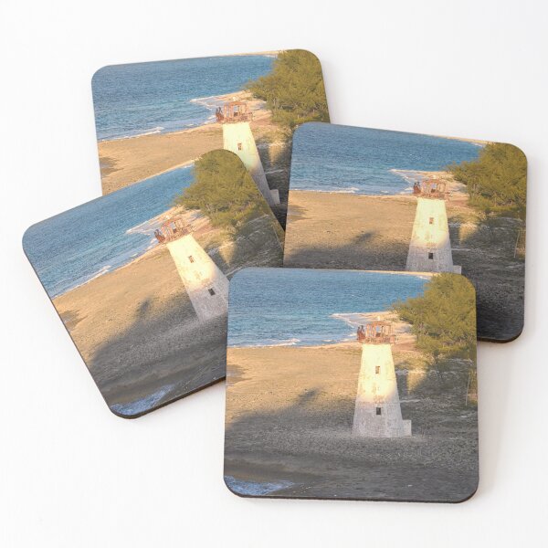 Item preview, Passing By Nassau Harbour Lighthouse Vertical designed and sold by LisaWootenPhoto.