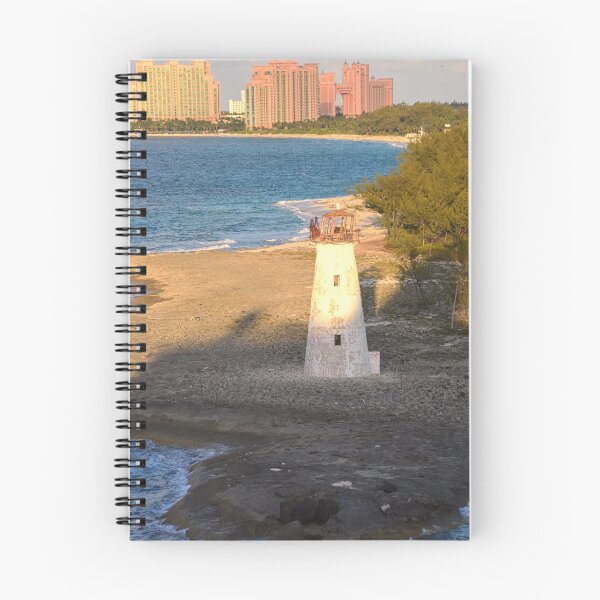 Item preview, Passing By Nassau Harbour Lighthouse Vertical designed and sold by LisaWootenPhoto.